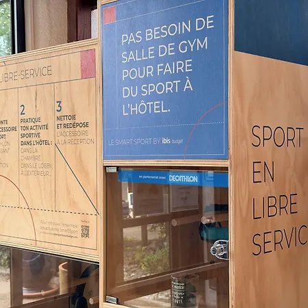Hotel Ibis Budget Christol Les Alès