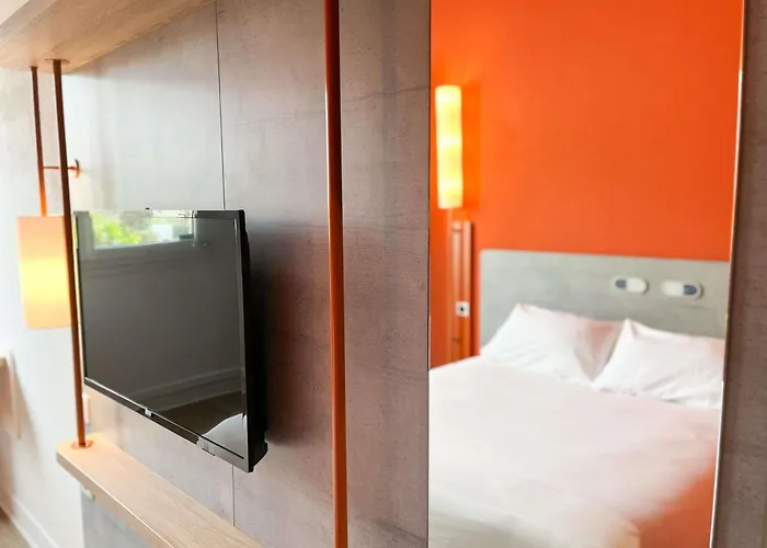 Ibis Budget Saint Christol Les Ales Hotell Saint-Christol-lès-Alès