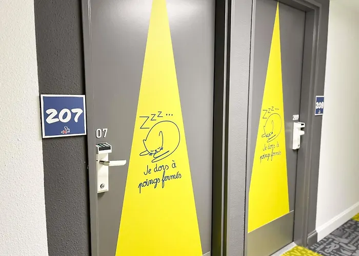 Ibis Budget Christol Les Ales 호텔 Saint-Christol-lès-Alès